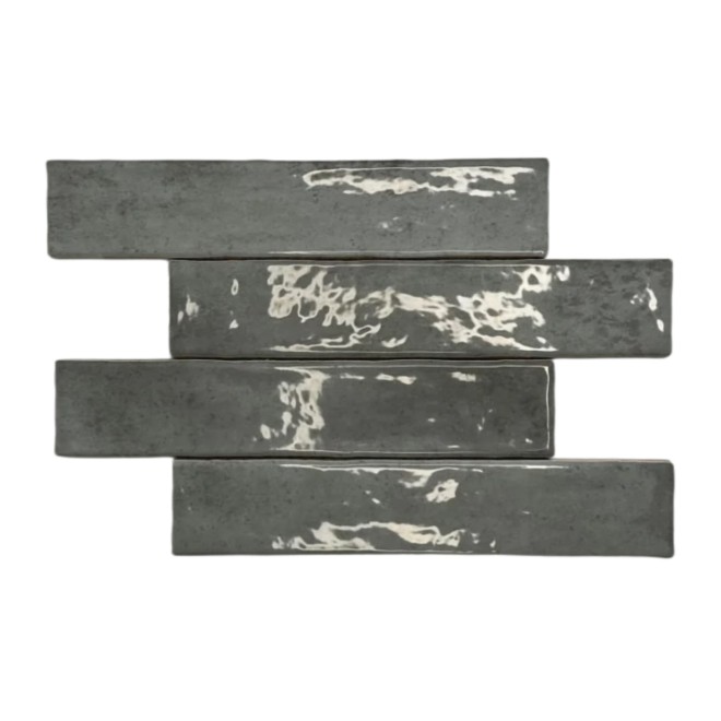 Cifre Ceramica Kalon Grey Wandtegel 5x25cm